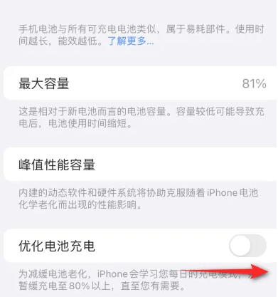 台前苹果15维修分享iPhone15充电到80%就充不进电了怎么办 