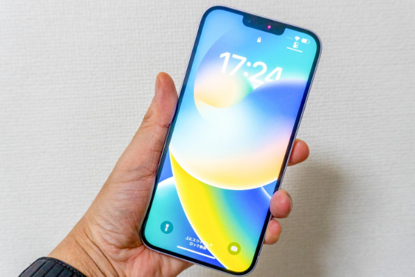 台前苹果手机维修分享iPhone 14 Plus换电池 