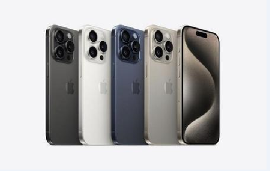 台前苹果维修点分享iPhone 15 Pro进水维修 